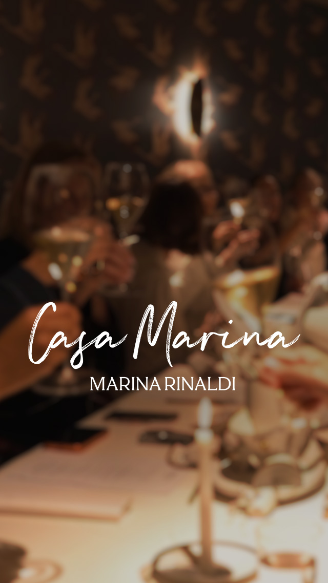 Marina Rinaldi Casa Marina 640x1138 Marina Rinaldi