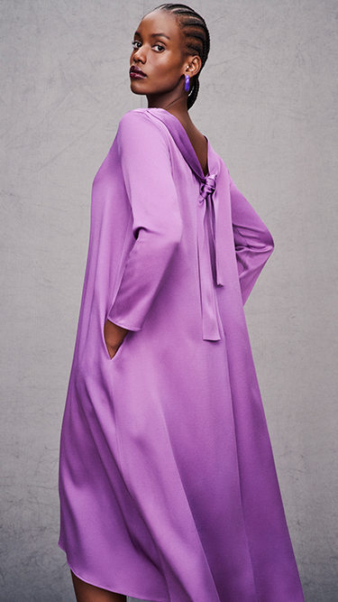 Marina Rinaldi robes habillées nouvelle collection FW23